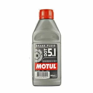 Motul DOT 5.1 Bremsflüssigkeit Öl Auto Motorrad ABS 500ml 100% Synthetisch Brake Fluid - Bild 1 von 3