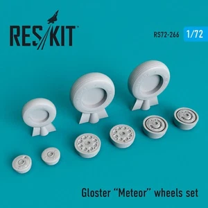Juego de actualización de rueda de resina Gloster Meteor para aviación ResKit RS72-0266 escala 1:72 - Imagen 1 de 24