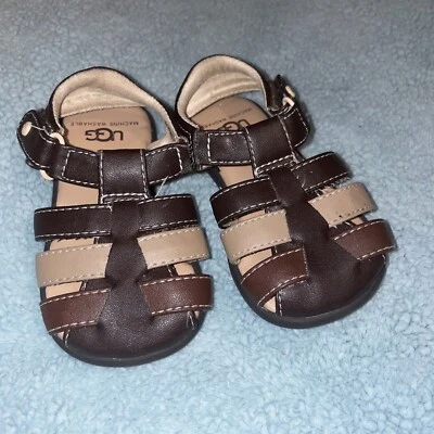 UGG Toddler 6c Kolding Fisherman Brown Sandal - Image 1 of 4