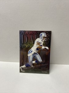 1999 Skybox Metal Universe billy davis card cowboys