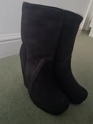 Zapatos de cuña Rick Owens para mujer EU 35 UK 2 Foto 1 de 4