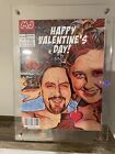 Valentinstag anpassbarer Comicdruck mit Rahmen ❤️Perfektes Geschenk für Comic-Fan