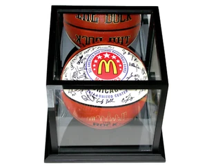 2011 MCDONALD'S ALL AMERICAN BASKETBALL ANTHONY DAVIS AUTOGRAPHED TEAM SIGNED - Picture 1 of 24