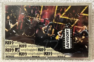 Kiss - MTV Unplugged 1996 CASSETTE BRAND NEW! FACTORY SEALED! RARE! - Picture 1 of 3