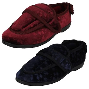 Zapatillas de Jo&Joe con correa de cinta rasgada ajustable para damas GLADYS de 14,99 € - Imagen 1 de 10