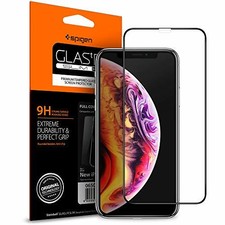 Spigen Vetro Temperato iPhone 11 PRO Max/XS Max 6.5 Pollici 9H Custodia Compa...