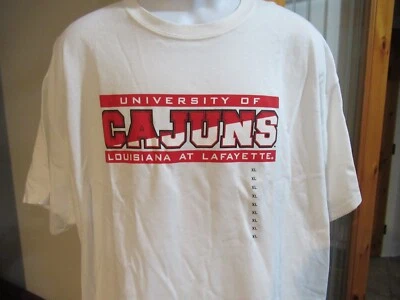UL Lafayette Ragin Cajuns Shirt Men's XL new with tags - Free Ship - Image 1 of 2
