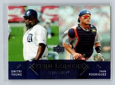 2005 Upper Deck #271 Dmitri Young / Ivan Rodriguez TL Detroit Tigers
