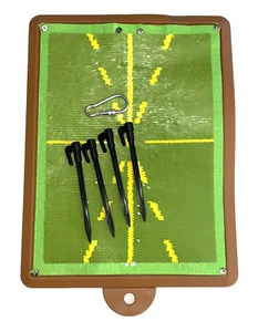 Alfombra de entrenamiento de golf detección de swing bateo golf golpeo alfombrilla retroalimentación de camino LEER - Imagen 1 de 10