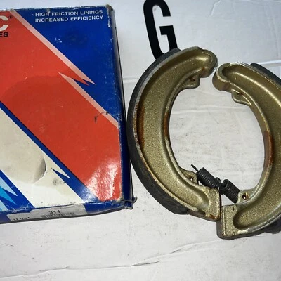 ZAPATAS FRENO HONDA MR250 MT250 XL250 XL350 EBC NOS H311 Foto 1 de 4