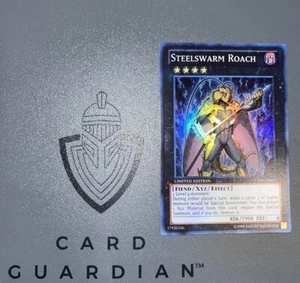 Yu-Gi-Oh! "Steelswarm Roach" | CT09 | Super Rare | Limited Near Mint - Bild 1 von 3