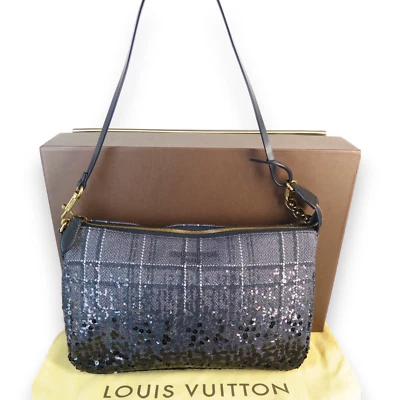 Bolso de hombro Louis Vuitton Reverie edición limitada de lentejuelas con bolsa para el polvo y caja Foto 1 de 4