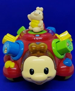 Vtech Bunter Lernkäfer ,es Ist Zeit zu lernen, Super Spielzeug,wie neu. - Bild 1 von 8