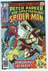 ESPECTACULAR SPIDER-MAN #30 - 7.0 - WP - VS Carrion - Imagen 1 de 2