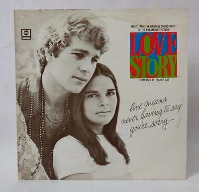 Love Story - Original Movie Soundtrack - Music Vinyl Record - Image 1 of 4