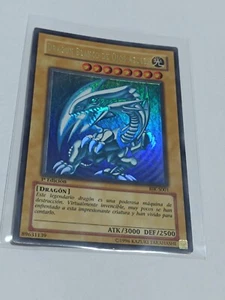 Yu-Gi-Oh! - Dragon Blanco de Ojos Azules 1ª edición ES BIK-S001 1996 SpanishCard - Imagen 1 de 3