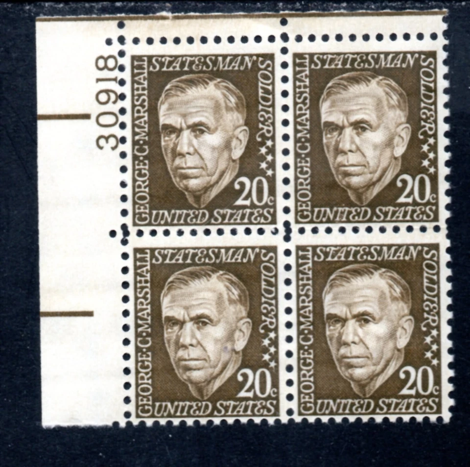 US Scott #1289 Plate block of 4, MNH - Image 1 of 1