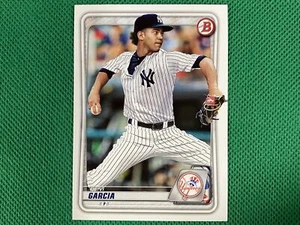2020 Bowman Prospects #BP125 Deivi Garcia New York Yankees - Picture 1 of 1
