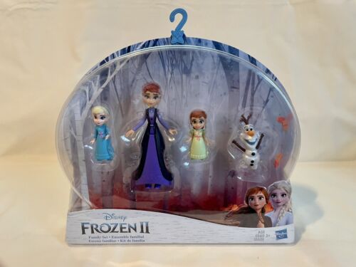Disney Frozen 2 Hasbro Family Set Queen Iduna, Young Elsa, Young Anna and Olaf