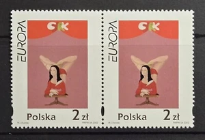 Poland: 2002 Europa CEPT/ The Circus. 2v, MNH - Picture 1 of 1