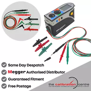 CAVI DI PROVA DI RICAMBIO PER TESTER MULTIFUNZIONE MEGGER MFT - (6220-796 EQUIV) - Foto 1 di 11