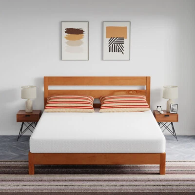 Gel Memory Foam Mattress Medium-Firm for Pressure Relief Twin XL/California King - Image 1 of 4