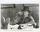 Clint Eastwood smoking cigar fedora hat White Hunter Black Heart Original Photo
