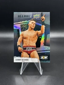 Cubierta superior 2022 AEW Allure Sammy Guevara Black Rainbow #4 - Imagen 1 de 3