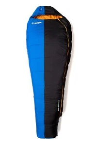 Snugpak Softie Expansion 3 Azure/Black Sleeping Bag 3 Season - Picture 1 of 6