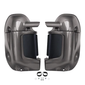 Lower Vented Fairings Glove Box For Harley Touring Street Glide Road King 83-13 - Picture 1 of 12