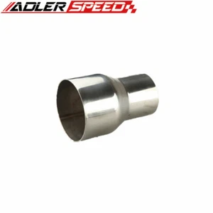 Universal 2.75" To 3" inch OD Stainless Steel Exhaust Reducer Pipe Tip Connector - Picture 1 of 5