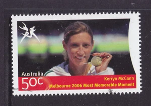 2006 COMM GAMES 50c STAMP SUPERB CTO FULL GUM SCAN#A156 - Foto 1 di 1