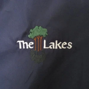 FootJoy Mens Sleeveless "The Lakes" C.C. (CA) Navy 1/4 Zip Golf Vest NWOT - XL - Picture 1 of 3