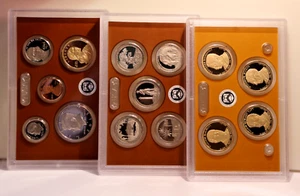 2013 S CLAD U.S. MINT PROOF SET WITH BOX AND COA - Picture 1 of 5