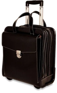 Jack Georges Milano Business Traveler Wheeler / New No Tag - Zdjęcie 1 z 11