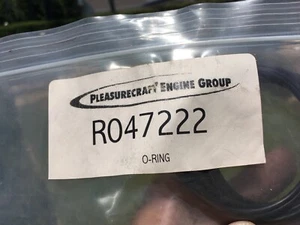 Crusader/PleasureCraft Engine Manifold O-Ring 7.4-8.2L MPI (R047222) (Tub#14) - Picture 1 of 2