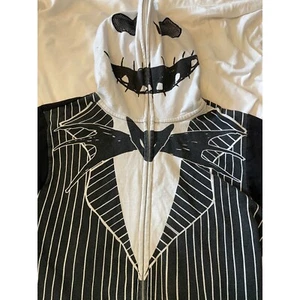 Disney Nightmare Before Christmas Jack Skellington Costume Hoodie MD - Picture 1 of 5