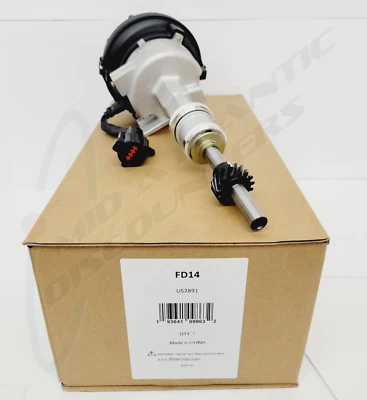WAI DST2891 FD14 Distributor fits Ford Bronco Econoline F-150 F-250 and F-350 - Image 1 of 3