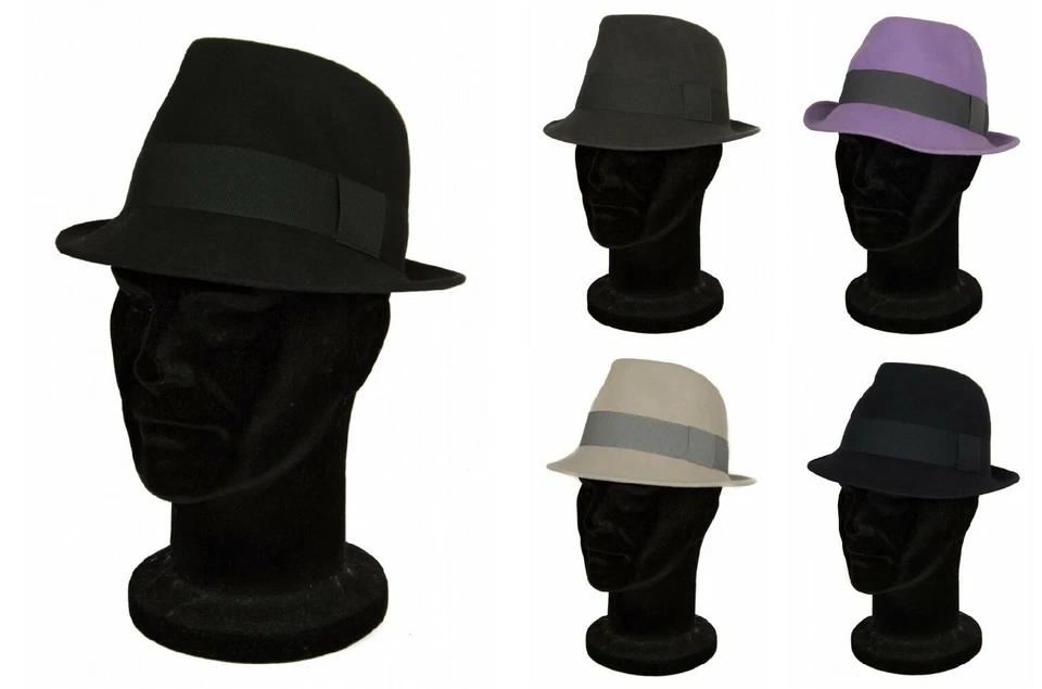 SG Cappello uomo stile Borsalino MOSCHINO articolo 2137 - 01109 - Immagine 1 di 1