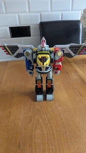 Power Rangers Mighty Morphin Bandai 1995 Ninja Deluxe Megazord With Falconzord - Picture 1 of 5