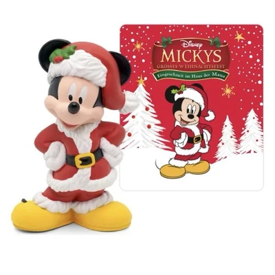 Tonie Mickeys Großes Weihnachtsfest Weihnachten Mickey Mouse Maus Figur - OVP - Bild 1 von 3