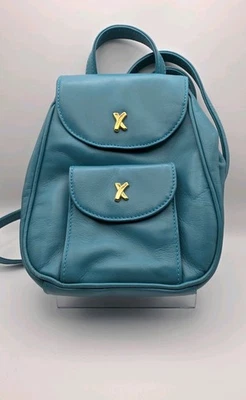 Mochila Mini Paloma Picasso Tiffany azul Foto 1 de 4