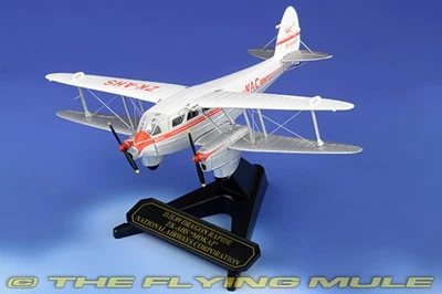 Oxford Diecast 1:72 Dragon Rapide New Zealand National Airways Mokai Foto 1 de 4