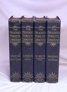 Funk & Wagnalls The Preachers Homiletic Commentary Lot 1892 - Picture 1 of 12