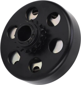 Frizione Centrifuga 20Mm 16 Denti 16T per Impieghi Gravosi per Catena 219 Motore - Foto 1 di 12