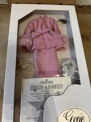 Ashton Drake Gene Marshall Paradise en traje rosa sin usar, en caja original certificado de autenticidad #27 Foto 1 de 4
