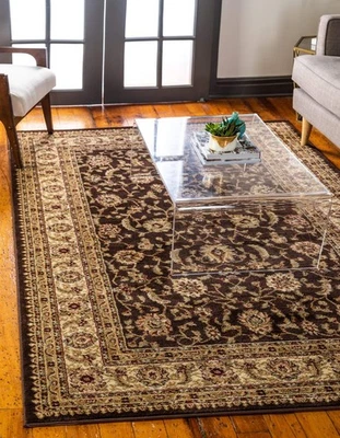Voyage Collection Traditional Oriental Classic Intricate Design Area Rug (8' ... - Image 1 of 4