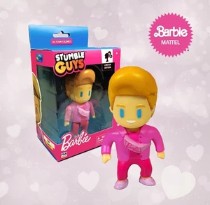 Stumble Guys Barbie | Ken Action Figure in Collector's Display Window Box - NEW - Picture 1 of 14