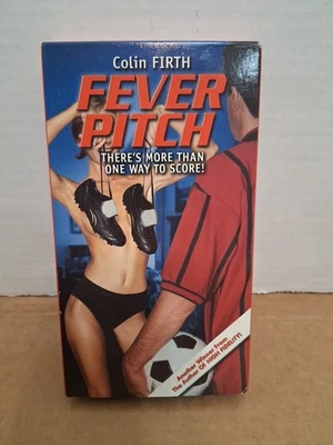 Fever Pitch (VHS, 2000) Colin Firth Ruth Gemmell Neil Pearson Mark Strong  - Image 1 of 4