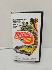 Fireball 500 movie film Vhs Hot Rod Racing 1966 Comedy - Foto 1 di 5